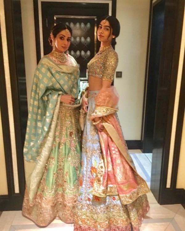 Last pictures of Sridevi from Mohit Marwah's wedding in ...