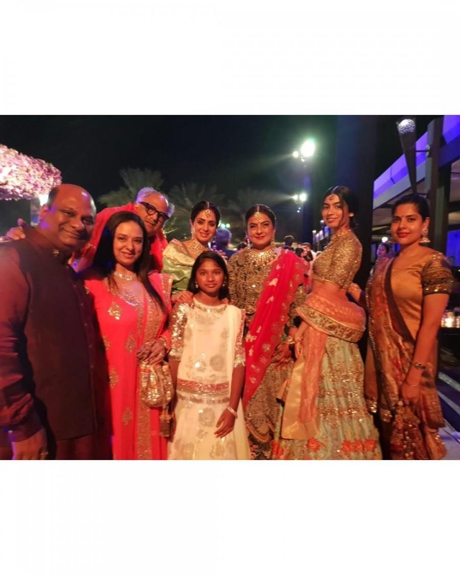 Here is the last stills of Sridevi from Mohit Marwah's wedding in Dubai. Sridevi,Sridevi Kapoor,Sridevi last pics,Sridevi last images,Sridevi at Mohit Marwah,Mohit Marwah wedding,Mohit Marwah marriage,Sridevi in Dubai,sridevi death,Sridevi passes away
