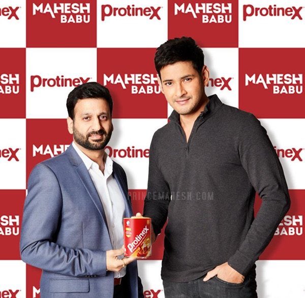 Superstar Mahesh Babu has been roped in as the ambassador for the protein brand Protinex. Mahesh Babu said: "In today's busy lifestyle, protein is an important nutrient for growth and maintaining an active lifestyle. In fact, I make sure that my daily diet has adequate protein, and Protinex is a key enabler to achieve this". Superstar Mahesh Babu,Mahesh Babu,Protinex,Protinex ambassador,Protinex brand ambassador,Mahesh Babu pics,Mahesh Babu images,Mahesh Babu wallpaper,Mahesh Babu poster