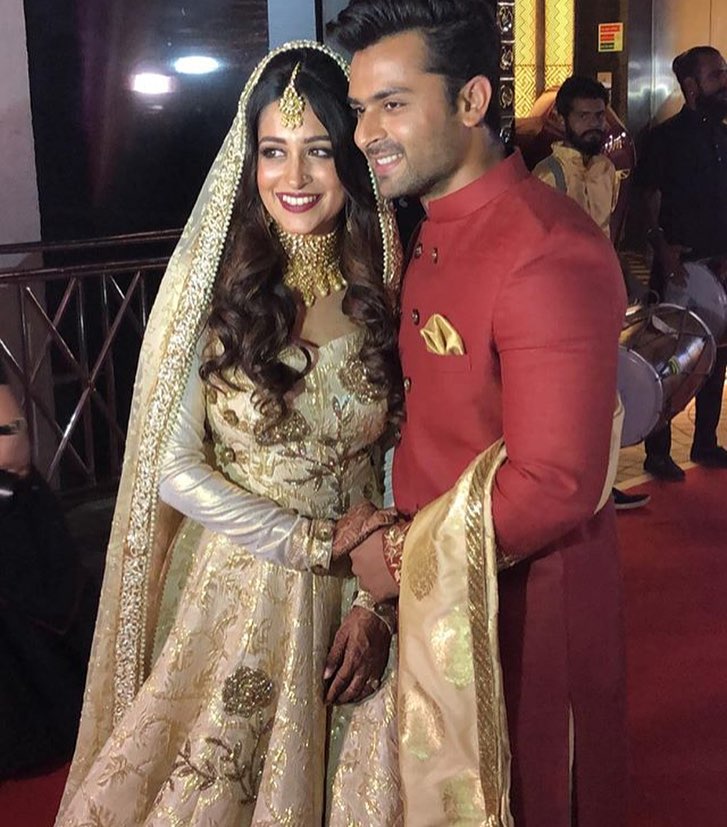 The Sasural Simar Ka couple, Shoaib Ibrahim and Dipika Kakar hosted a grand wedding reception for their friends and colleagues on February 26. Shoaib Ibrahim and Dipika Kakar,Shoaib Ibrahim,Dipika Kakar,Shoaib Ibrahim wedding,Shoaib Ibrahim marriage,dipika kakar shoaib ibrahim wedding reception,Dipika Kakar wedding,Dipika Kakar marriage