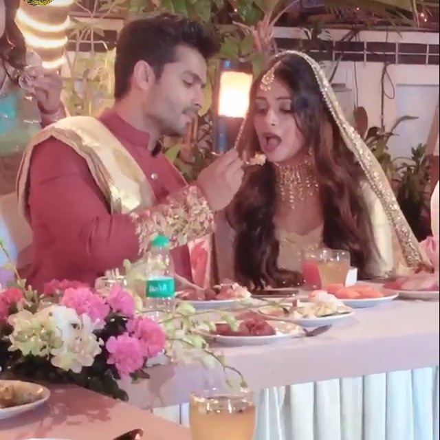 Shoaib Ibrahim and Dipika Kakar's wedding reception stills. Shoaib Ibrahim and Dipika Kakar,Shoaib Ibrahim,Dipika Kakar,Shoaib Ibrahim wedding,Shoaib Ibrahim marriage,dipika kakar shoaib ibrahim wedding reception,Dipika Kakar wedding,Dipika Kakar marriage