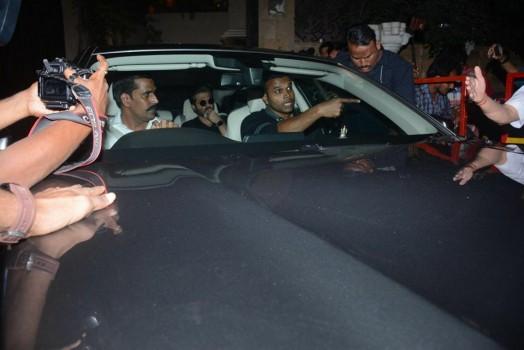 Anil Kapoor leaves for the airport as late Sridevi's mortal remains to arrive in Mumbai.