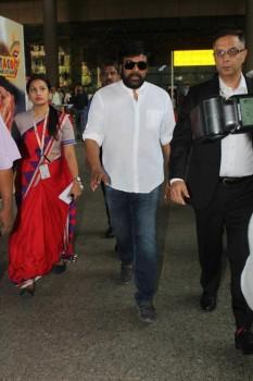 Sridevi's prayer meeting: Megastar Chiranjeevi arrives in Mumbai to attend the funeral of the superstar.