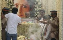The Maharashtra government has decided to accord actress Sridevi full state honours at her funeral scheduled later on Wednesday afternoon, official sources said.