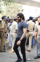 Farhan Akhtar,Arjun Rampal,Anupam Kher,Lara Dutta,Mahesh Bhupathi,Sridevi funeral,celebs at Sridevi funeral,Sridevi funeral pics,Sridevi funeral images