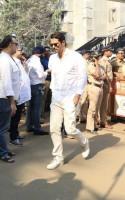 Farhan Akhtar,Arjun Rampal,Anupam Kher,Lara Dutta,Mahesh Bhupathi,Sridevi funeral,celebs at Sridevi funeral,Sridevi funeral pics,Sridevi funeral images