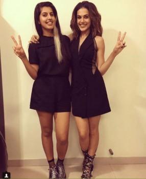 Taapsee and Shagun Pannu: Taapsee's younger sister Shagun is also a stunner just like her elder sibling. Though nothing can be said about her acting aspirations right now, she has ventured into wedding planning along with Taapsee professionally. Shagun keeps posting pictures with Tapsee on her social media handles that clearly showcases the love between the two sisters.