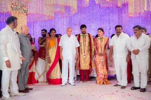 Manchu Manoj-Pranathi Reddy Engagement Ceremony