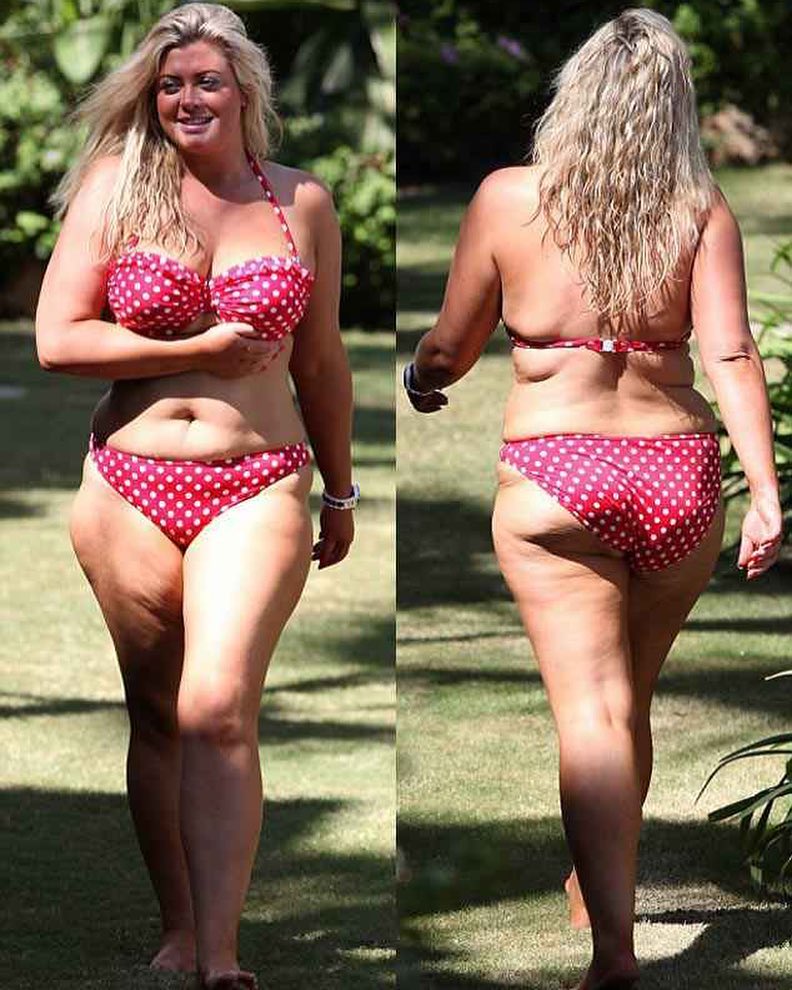 Gemma Collins shares throwback bikini snaps Photos Images