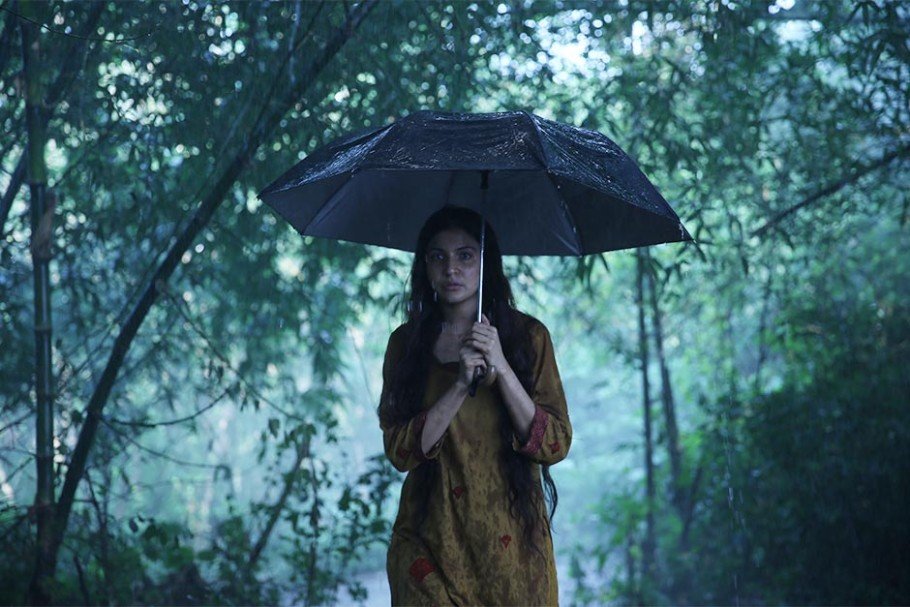 The first look of Pari was released on 13 June 2017 by Sharma via her Twitter handle. Anushka Sharma,actress Anushka Sharma,Anushka Sharma in Pari,Pari,bollywood movie Pari,Pari stills,Pari pics,Anushka Sharma poster,Anushka Sharma wallpaper