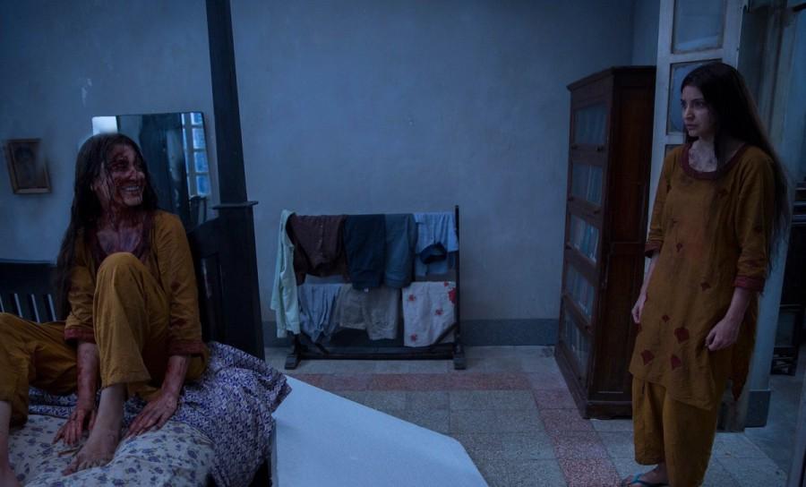 The film is scheduled for a worldwide release on 2 March 2018. Anushka Sharma,actress Anushka Sharma,Anushka Sharma in Pari,Pari,bollywood movie Pari,Pari stills,Pari pics,Anushka Sharma poster,Anushka Sharma wallpaper