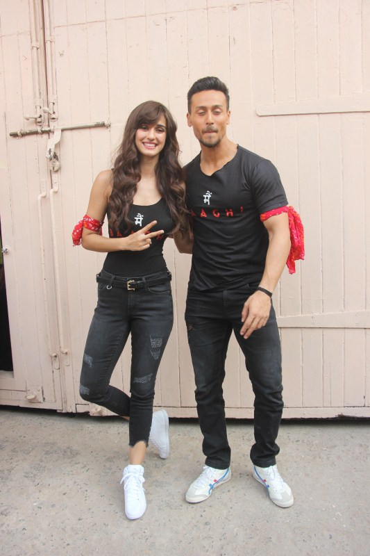 Baaghi 2: Tiger Shroff and Disha Patani promote their 