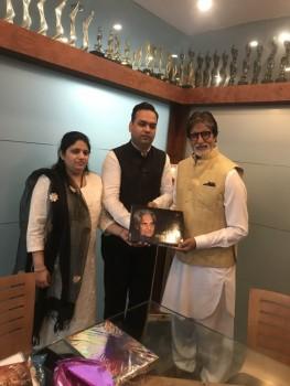 Amitabh Bachchan launches Coffee Table Book 