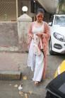 Ileana D'Cruz spotted in Bandra, Mumbai.