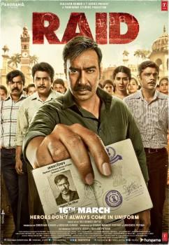 Raid is an upcoming Bollywood crime drama movie directed by Raj Kumar Gupta.
