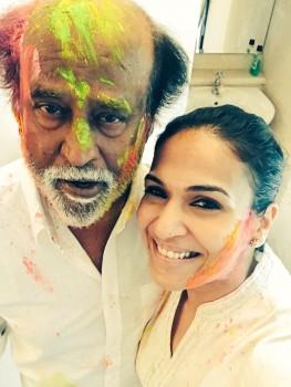Soundarya Rajinikanth shared a picture on Twitter with the caption, 