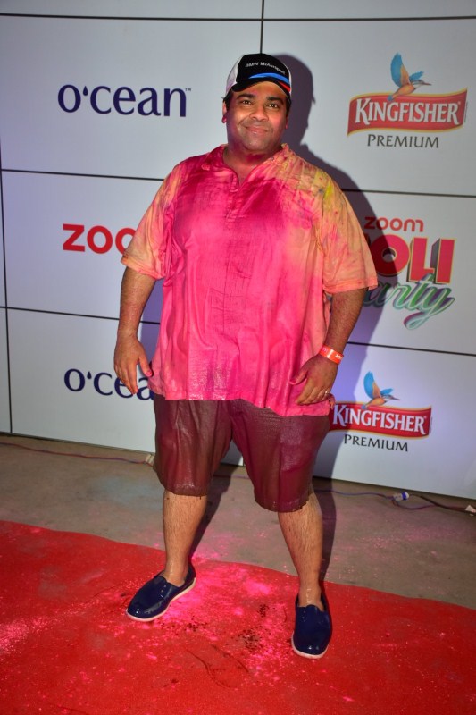 Kiku Sharda poses for the cameras during Zoom Holi Party 2018. Rakhi Sawant,Urvashi Rautela,Divya Dutta,Zoom Holi Party 2018,Zoom Holi Party,Zoom Holi Party pics,Zoom Holi Party images