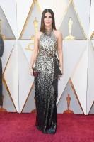 Emily Blunt,Jennifer Garner,Sandra Bullock,Danai Gurira,Margot Robbie,Oscars 2018,Oscars 2018pics,Oscars 2018 images,celebs at Oscars 2018,Oscars 2018 red carpet