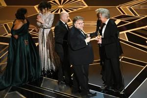 Guillermo del Toro,The Shape Of Water,Best Director,Oscars 2018 best director,Best Picture,Oscars 2018 best picture,Oscars 2018,Oscars 2018 winners