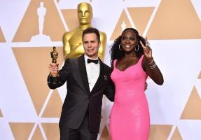 Sam Rockwell,best supporting actor,Three Billboards,Sam Rockwell wins first Oscar,Oscars 2018,Oscars 2018 pics,Oscars 2018 winners