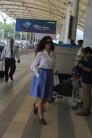 Kangana Ranaut Snapped at Domestic Airport