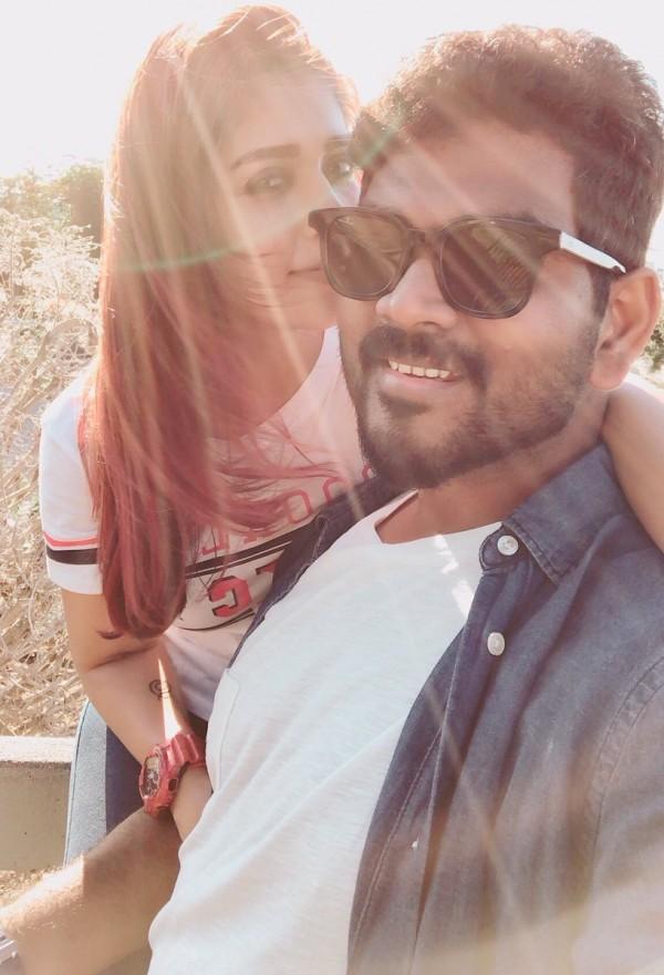 Nayanthara spends her holiday with boyfriend Vignesh Shivan in US