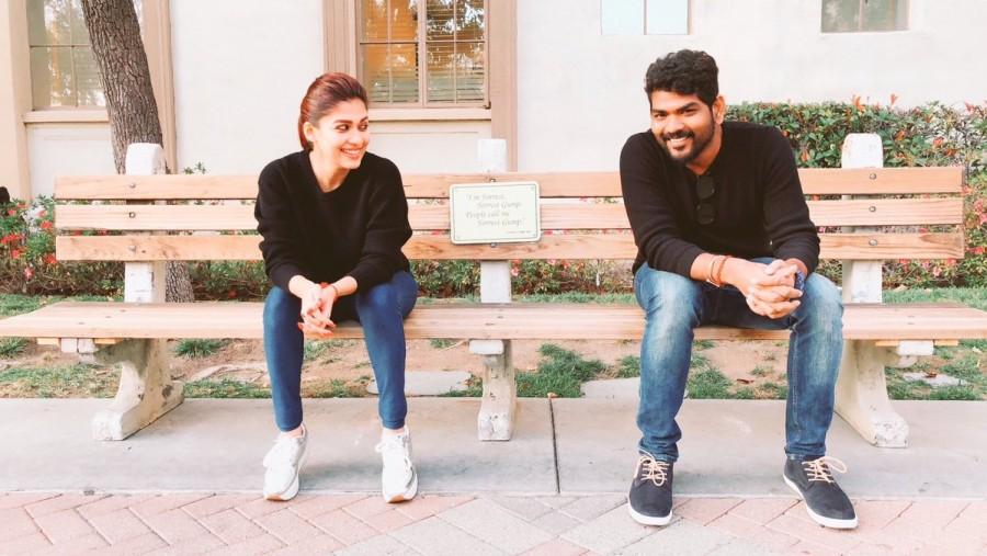 Vignesh Shivan and Nayanthara at Los Angeles. Nayanthara,Nayanthara and Vignesh Shivan,Nayanthara boyfriend Vignesh Shivan,Nayanthara boyfriend,Nayanthara and Vignesh Shivan pics,Nayanthara and Vignesh Shivan images,Nayanthara pics,Nayanthara images
