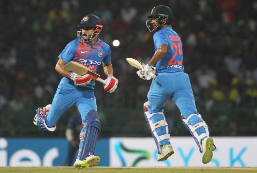 After the Indian batsmen put up a decent target of 175, their bowlers failed to make a mark as the hosts hammered the bowlers all around the park. Spinners Yuzvendra Chahal (2/37) and Washington Sundar (2/28) provided the crucial breakthroughs to control the run-flow. Kusal Perera,Nidahas Trophy,Sri Lanka beat India,Sri Lanka beats India,Sri Lanka trash India,Shikhar Dhawan,Rohit Sharma
