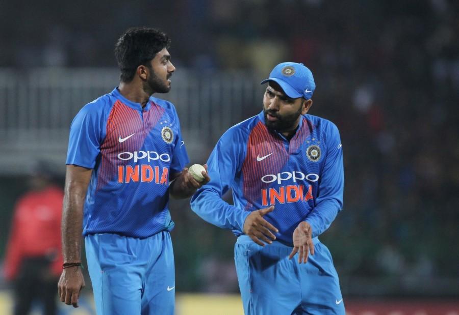 Chasing 175, Sri Lanka got off to a bad start, losing opener Kusal Mendis (11) in the second over of the innings. But Danushka Gunathilaka (19) and in-form Perera forged a crucial 58-runs partnership which saw some brilliant strokeplay. Kusal Perera,Nidahas Trophy,Sri Lanka beat India,Sri Lanka beats India,Sri Lanka trash India,Shikhar Dhawan,Rohit Sharma