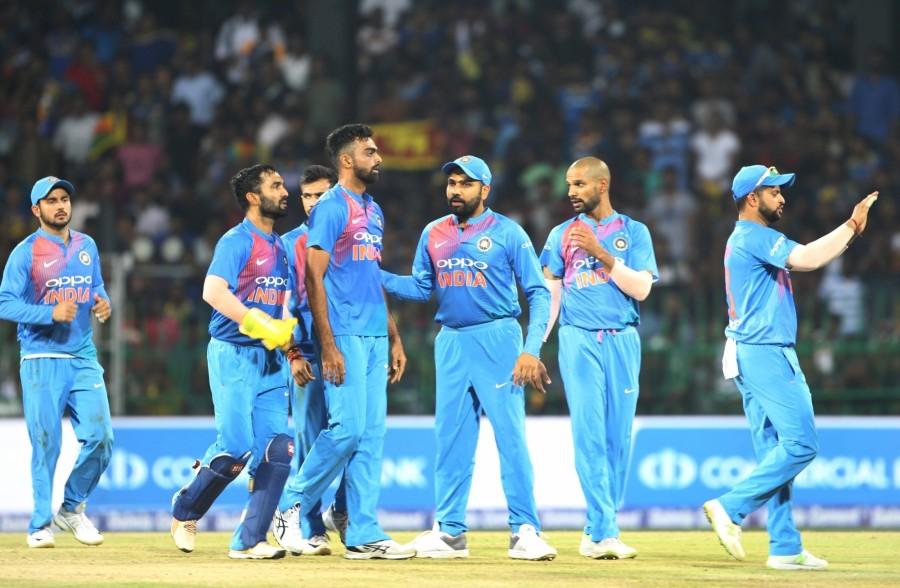 Earlier, opening batsman Shikhar Dhawan cracked 90 off 49 deliveries to drive India to 174 for five. The left-hander struck six fours and equal number of sixes, while scoring his fifth T20I fifty as he shared a crucial 95-run third-wicket stand with Manish Pandey (37 off 35) to take the visitors to a strong total. Kusal Perera,Nidahas Trophy,Sri Lanka beat India,Sri Lanka beats India,Sri Lanka trash India,Shikhar Dhawan,Rohit Sharma