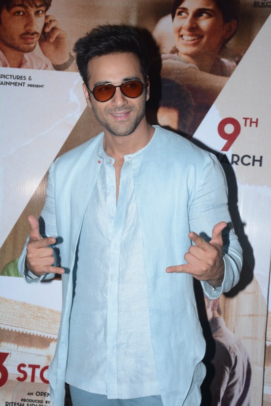 Pulkit Samrat, Kriti Kharbanda and Kalki Koechlin at 3 Storeys special ...