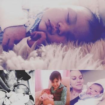 Burton and her husband Jeffrey Dean Morgan, an actor, welcomed their daughter, George Virginia, on February 16. But the 