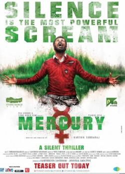 Mercury is an upcoming Tamil silent thriller film written, directed by Karthik Subbaraj and produced by Kaarthekeyen Santhanam under Stone Bench Pvt Ltd banner. Starring Prabhu Deva, Sananth Reddy, Deepak Paramesh and Remya Nambeesan.