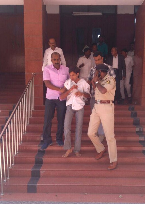 According to Home Minister Ramalinga Reddy, Shetty has been shifted to a private hospital and is reportedly out of danger. Karnataka Lokayukta Justice P. Vishwanath Shetty,P. Vishwanath Shetty,Vishwanath Shetty,Vishwanath Shetty stabbed,Karnataka Lokayukta,karnataka lokayukta stabbed