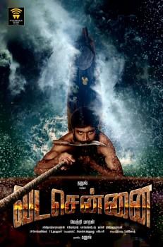Dhanush's Vada Chennai first look poster is out