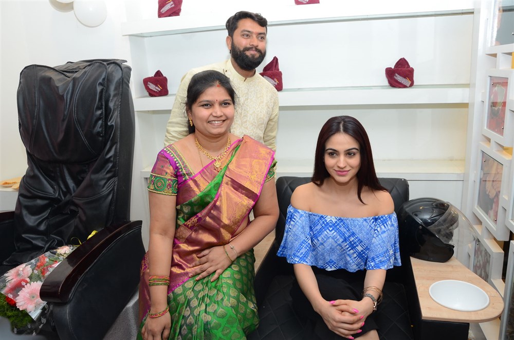 South Indian actress Aksha Pardasany launches Studio 11 salon on 8th March in Hyderabad. Aksha Pardasany,actress Aksha Pardasany,Aksha Pardasany pics,Aksha Pardasany images,Aksha Pardasany wallpaper