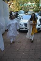 Aishwarya Rai and Jaya Bhaduri Bachchan,Aishwarya Rai,Jaya Bhaduri Bachchan,Aishwarya Rai Bachchan,Shammi aunty prayer meet,Shammi aunty,Shammi aunty prayer meet pics,Shammi aunty prayer meet images