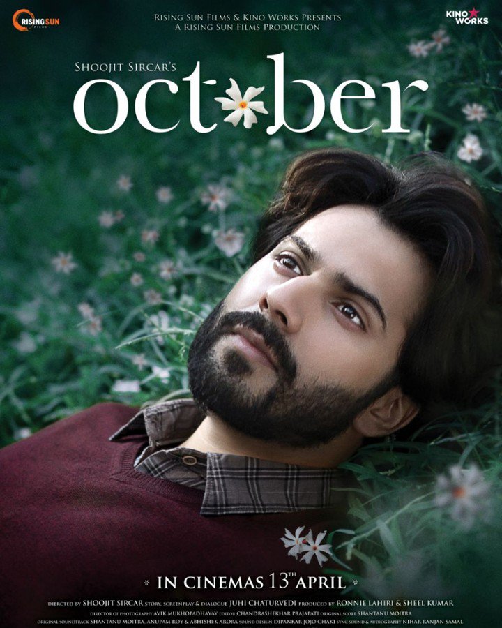 Varun Dhawan And Banita Sandhu's October Movie Poster - Photos,Images ...