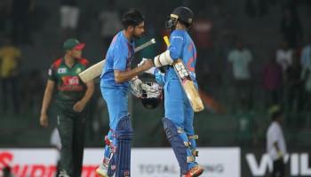 India beat Bangladesh,India beat Bangladesh by 6 wickets,Nidahas Trophy,Shikhar Dhawan,Rohit Sharma