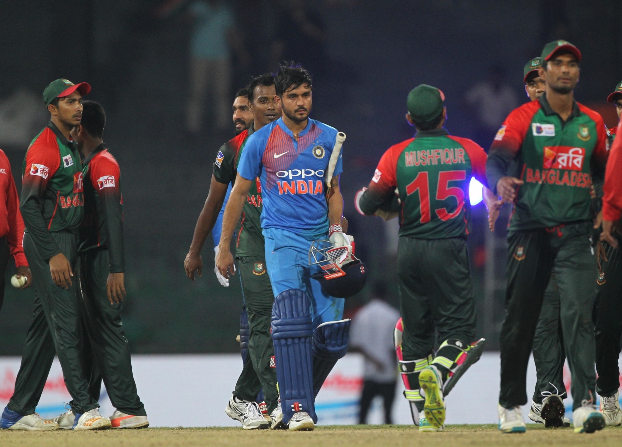 India Beat Bangladesh By 6 Wickets In Nidahas Trophy - Photos,Images ...