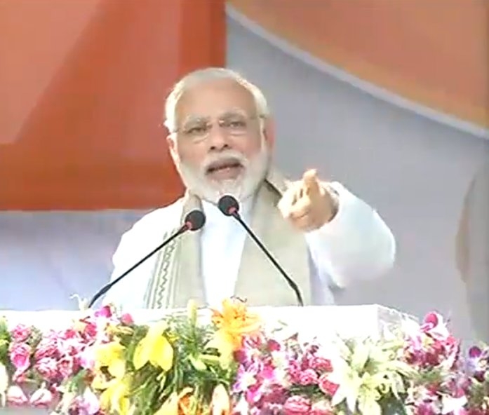 Prime Minister Narendra Modi on Friday said his government had accorded the highest priority to the unity and development of India's northeastern region. Narendra Modi,PM Narendra Modi,Biplab Deb,Tripura CM Biplab Deb,Tripura Chief Minister