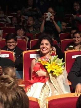 Anushka Sharma at 'NH10' Screening in Beijing International Film Festival