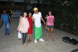 Ranveer Singh,Ranveer Singh in green skirt,Ranveer Singh in skirt,Ranveer Singh new style,International Women's Day,Ranveer Singh new pics,Ranveer Singh pics,Ranveer Singh wallpaper