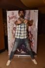 Saqib Saleem spotted at special screening of film Dil Juunglee in Mumbai on March 9, 2018.