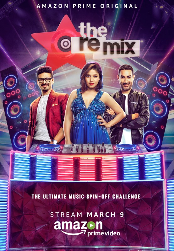 Amazon Prime Original The Remix is created and produced by Greymatter Entertainment and streamed yesterday, exclusively on Amazon Prime Video. Sheila Ki Jawani,Senorita