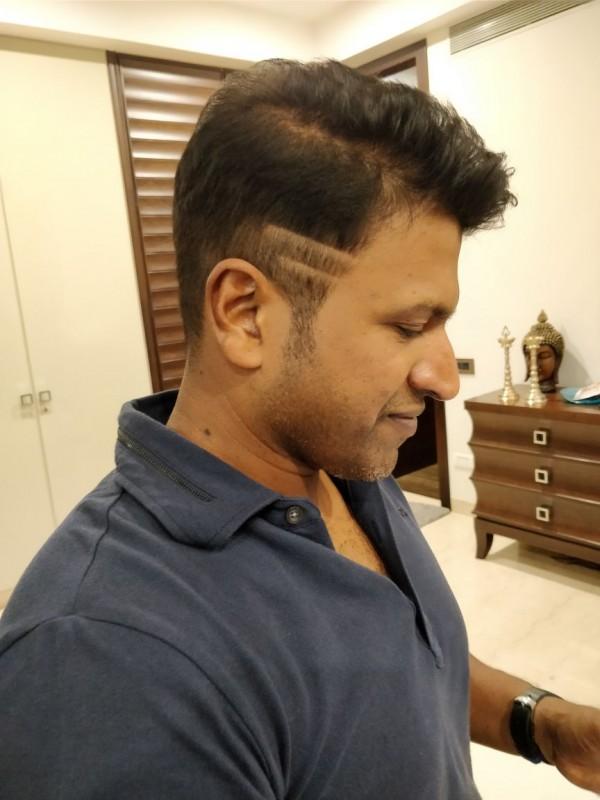 Puneeth Rajkumar gets new look for Pavan Wadeyar's film - Photos,Images