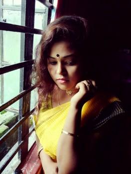 The body of a 23-year-old Bengali television actress Moumita Saha was found hanging in her flat here on Saturday, with police saying she could have taken the extreme step out of depression.