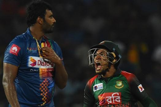 Bangladesh pulled off a five-wicket victory over Sri Lanka in their second match of the Nidahas Trophy Twenty20 International (T20I) cricket tri-series here at R Premadasa International Cricket Stadium on Saturday.