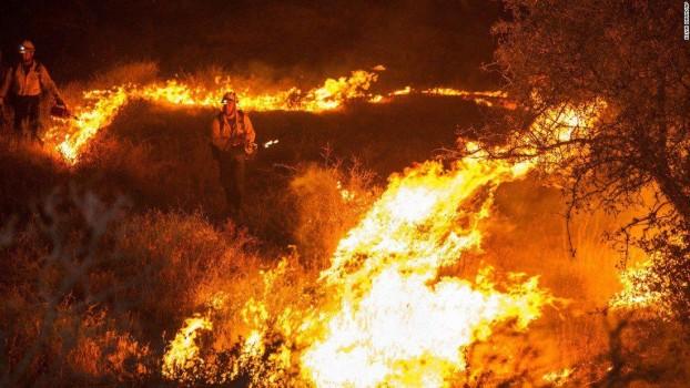 Trekkers caught up in a forest fire at Kurangani Hills in Theni district in Tamil Nadu are being rescued and brought to the plains, said the District Collector on Monday. A commando team from Indian Air Force (IAF) has joined the search and rescue operations.