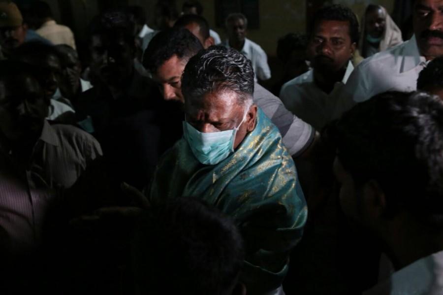 The trekking group consisted of eight men, 25 women and three children who had camped at a place up in the hills on Saturday night and they decided to return on Sunday. Theni forest fire,Theni forest,Theni fire,Kurangani hills,Theni forest fire pics,Theni forest fire images,Kurangani Hills in Theni district